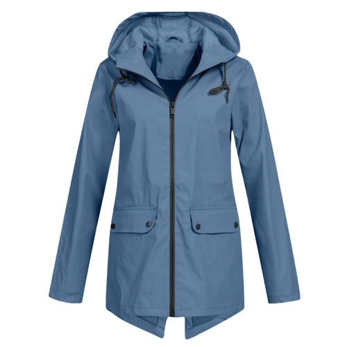 TIKKA | Imperméable à Capuche