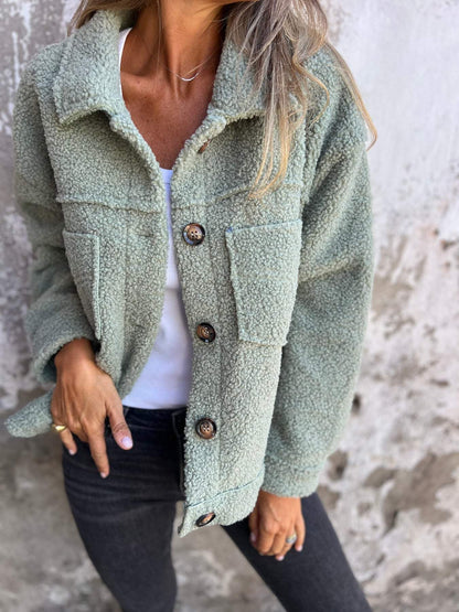 Calista | Douceur Boutonnée