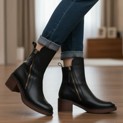 Kimo Bottines | Édition Cuir