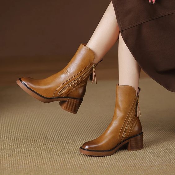 Kimo Bottines | Édition Cuir