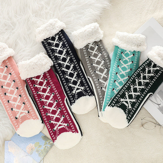 Zenzo | Chaussettes Pantoufles
